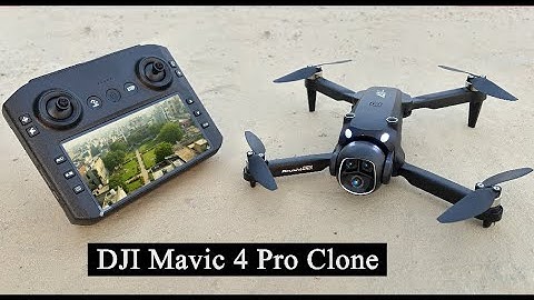 Best M7 GIMBAL CAMERA Brushless Dual Camera Foldable Drone GPS QUADCOPTER
