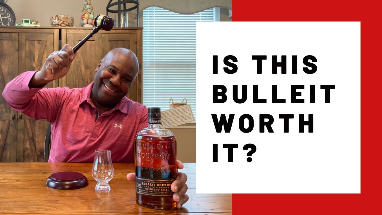 Episode 50 Bulleit Bourbon (Blenders Select Limited Edition) YouTube