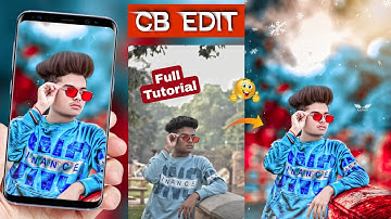 PicsArt New Stylish CB Editing || PicsArt Real CB Photo Editing || CB Editing Kaise Kare ||