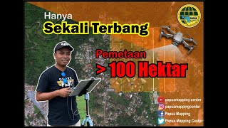 Trik Pembuatan Mission Flight lebih dari 100 Ha dengan waktu kurang dari 15 Menit screenshot 3