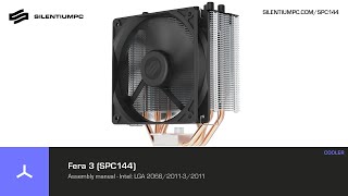 Fera 3 Spc144 - Embly Manual - Intel Hedt