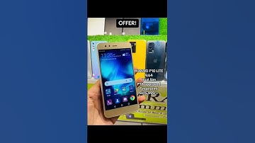 HUAWEI P10 LITE || 4GB 64GB || DUAL SIM PTA APPROVED || FINGERPRINT SENSOR || FRESH STOCK BEST PRICE