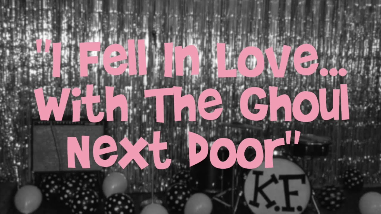 King Flamingo- I Fell In Love (With The Ghoul Next Door) (Official Video)