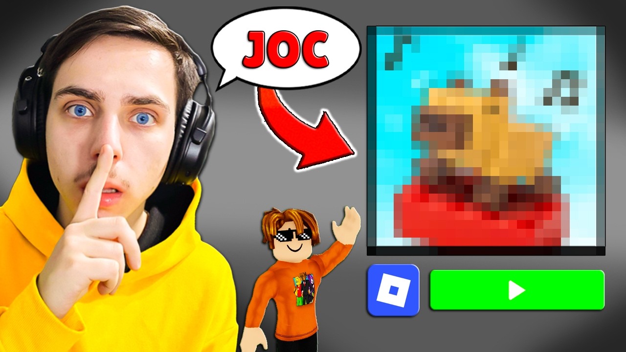 Fac un JOC pe Roblox ?