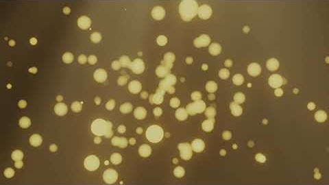 Yellow Bokeh Background, Bokeh Video Background, Loop Bokeh Motion Graphics (1 Hour)