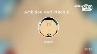 [everysing] Ambition And Vision (Feat. Beenzino & 창모 & 김효은 & Hash Swan & The Quiett)