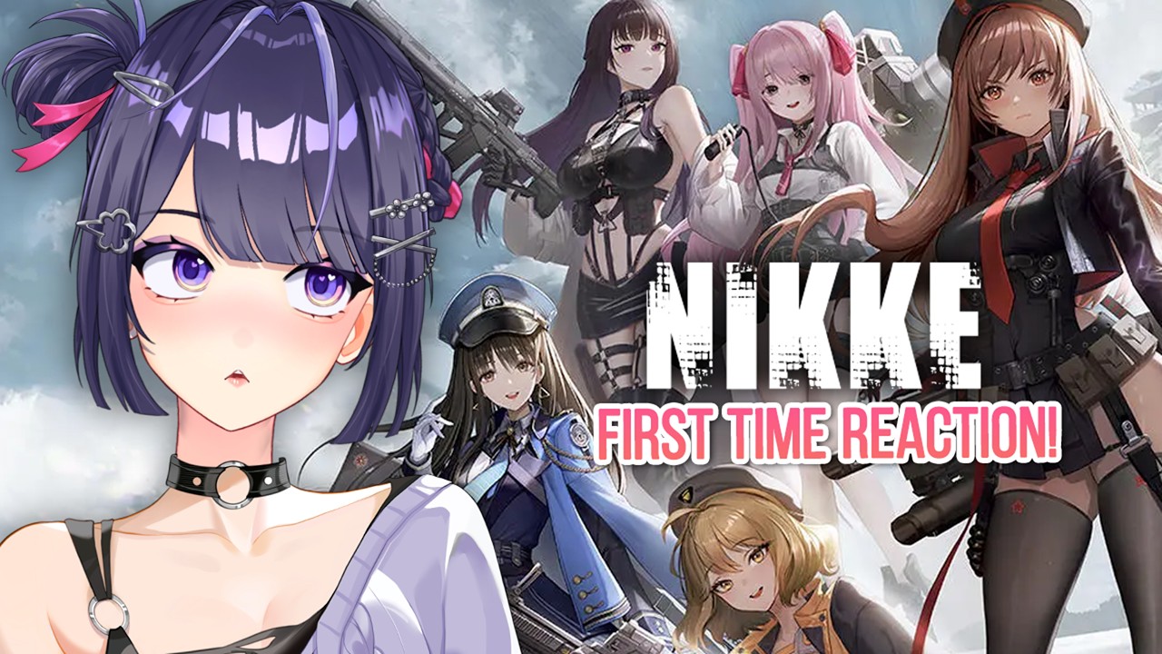 Chat Convinced Me to Try NIKKE...【GODDESS OF VICTORY: NIKKE】