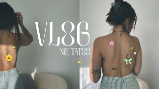 Ven a tatuarte conmigo. 🌼VLOG🌼