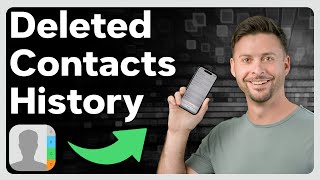 How To Check Deleted Contacts On iPhone