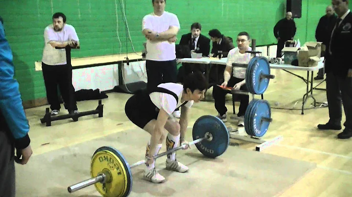 Sharon Magee Breaking IDFPA Deadlift World Record ...