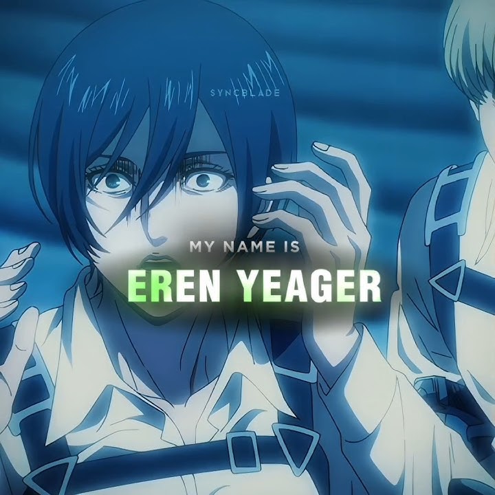 Rumbling 💀🔥 - My name is Eren Yeager | Attack on Titan anime Edit |#attackontitan #aot #eren #fyp
