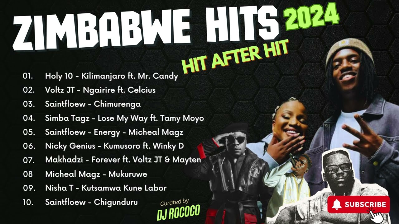 Vol 2 - Zimbabwe Trending Hits Mixtape 2024 by DJ Rococo - YouTube