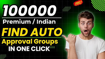 How to Find Facebook Auto Approval Groups in 2025 | Facebook Premium Groups Finde Software