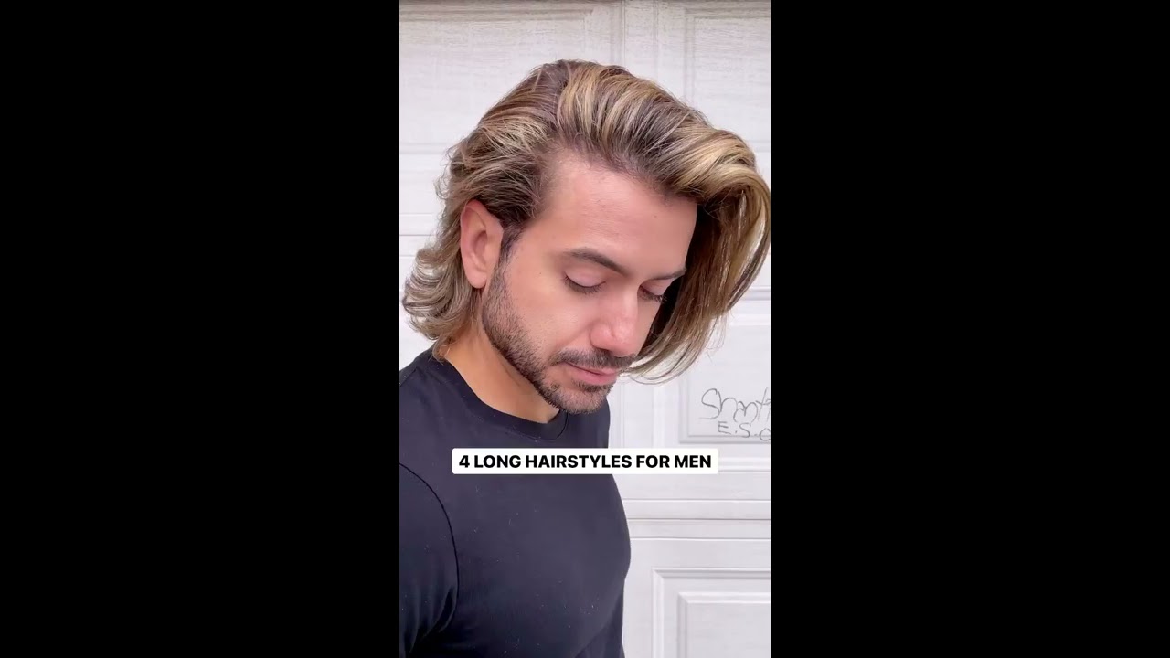The Complete Long Hair Style Guide For Men  Jaxson Maximus