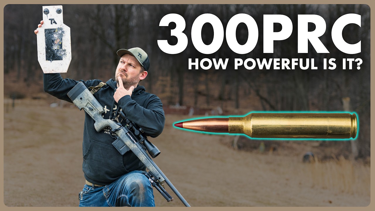 300 PRC против бронетехники (совсем не то, что мы ожидали)