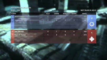 Gears Of War UE 2v2 gnasher execution 3