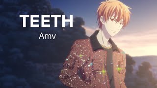 [AMV]Kyo Sohma-Teeth