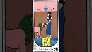 Tarot Egipcio Arcano 11 La Persuasion Significado AYUDA