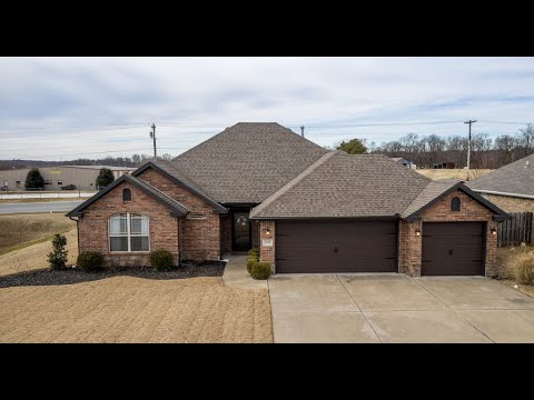 2285 N Cornwall Ave, Fayetteville, AR home video tour