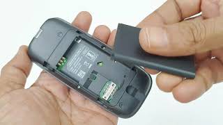 Nokia 105 /106 - كيفية إزالة البطارية وإدخال بطاقة SIM