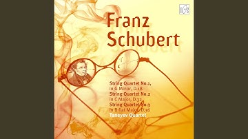 Franz Schubert.String Quartet No.3 in B flat Major, D.36:Allegretto