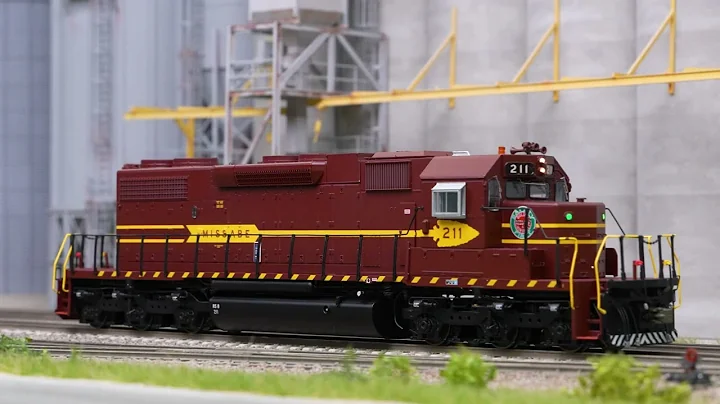 First Look: New Rivet Counter HO Scale EMD SD38-2 Locomotives