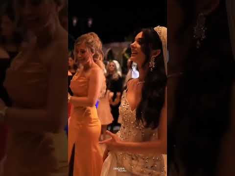 يا بكون الحب جنون العروس ورفقاتها