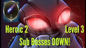 Boss Catwoman - ONE SHOT! | Advent Of Chaos Solo Raid Heroic 2 | Injustice 2 Mobile 4.3.1