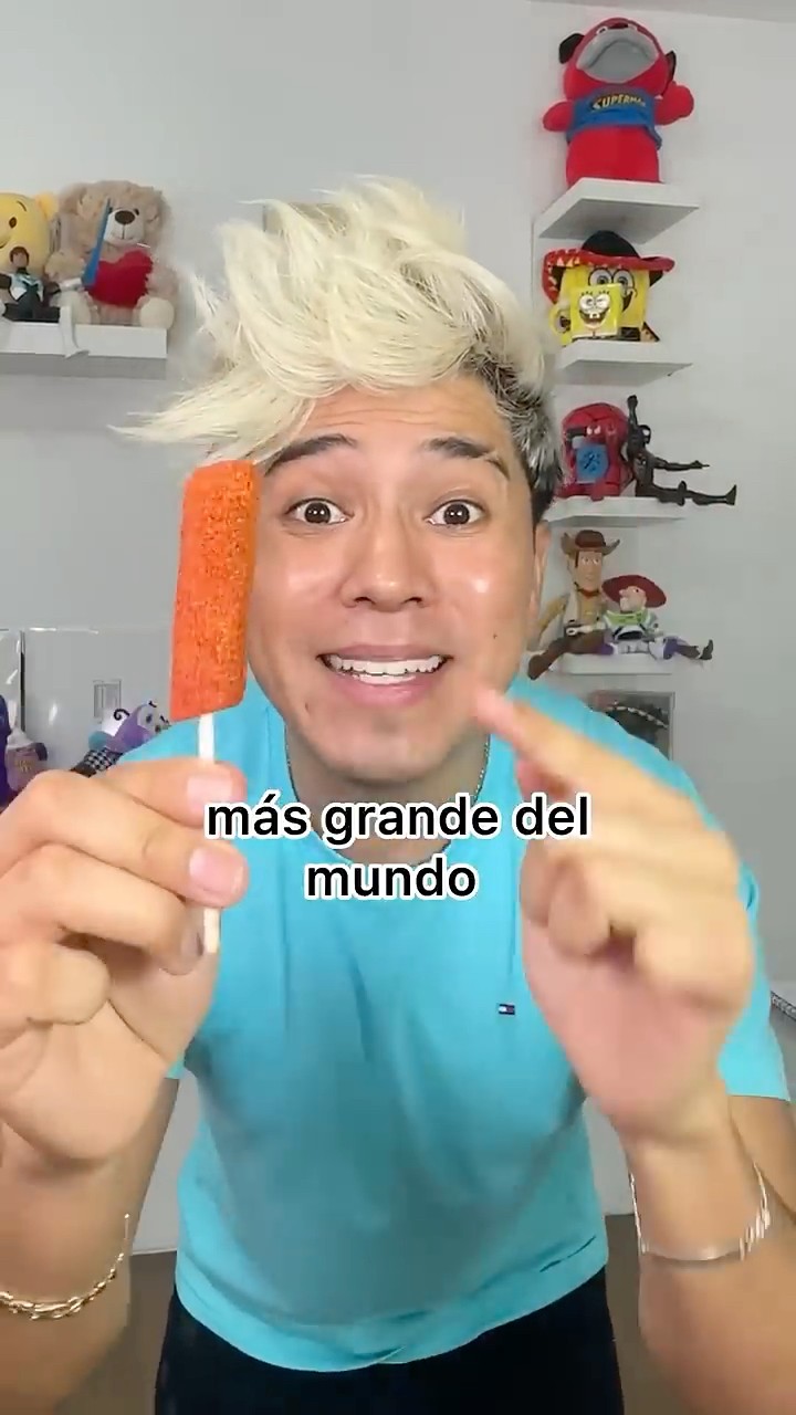 LA PALETA MÁS PICANTE #shorts