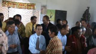 Bapa GKPS Gloria Medan Barat ke Lae Tanggiang
