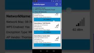 How To Hack Wifi Network Through Andro Dumpper شرح اختراق الواي فاي عن طريق برنامج androdumpper screenshot 2