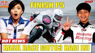 Hasil Resmi Moto3 Hari ini Thailand 2026, Klasemen Terbaru Veda Ega Disorot