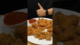 Chicken Popcorn with Ketchup ASMR Cooking food cooking  chicken shorts viral indianasmrworld