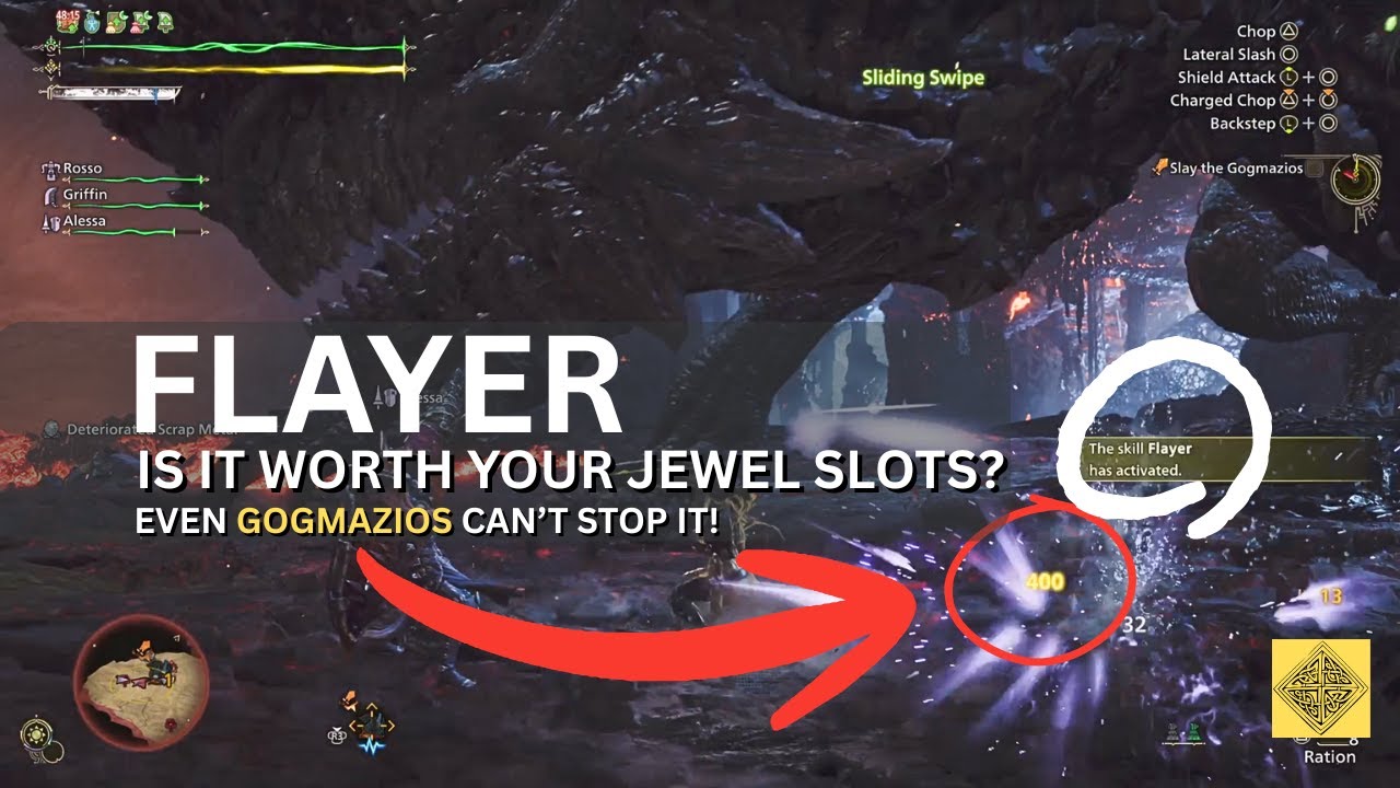 MH WILDS - FLAYER Skill Is it Worth It to Put on your Decorations Slots?