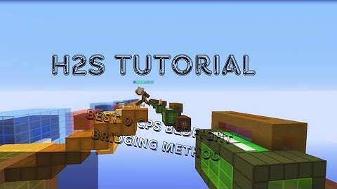 0cps 2 stack method,H2S tutorial (best bedfight bridging method)