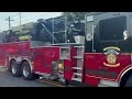 Compilation of American LaFrance Fire Trucks from August of 2025