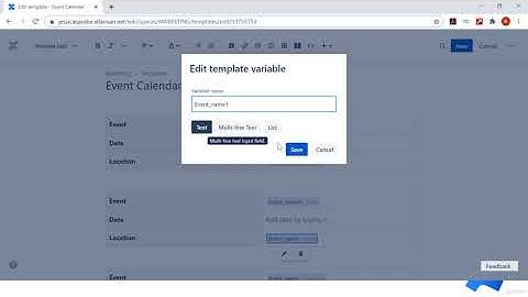 Atlassian Confluence Masterclass 2020 Lecture 32   Creating your own Template