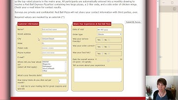 The submit and reset input types