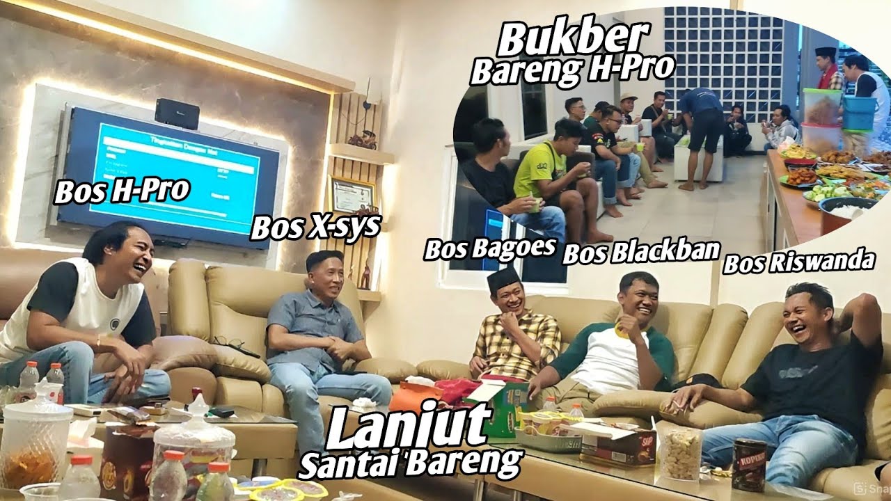 MARHABAN YA RAMADAN🔥BOS-BOS Sound Horeg Bukber Di rumah H-Pro Audio Malang 