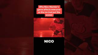 This Is What Nico Hischier Really Changes On The Ice hockey nhl njdevils nicohischier icehockey