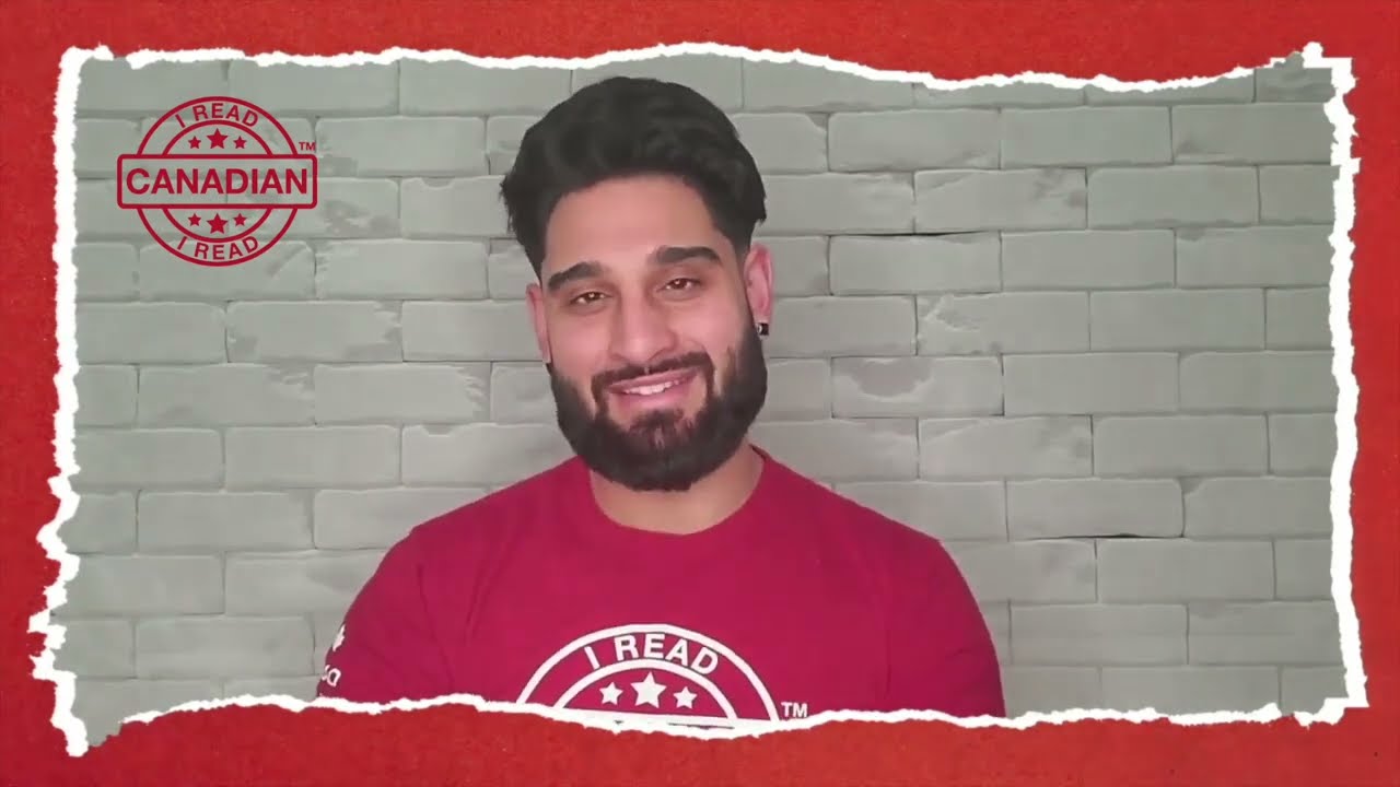 A poem for I Read Canadian Day | Wali Shah