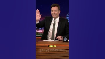Jimmy Fallon Beer Run with Kobe!