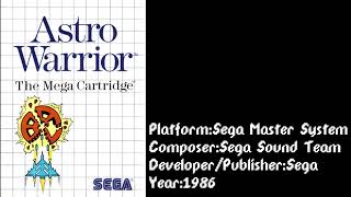 Video thumbnail of "Astro Warrior (Sega Master System) Soundtrack"