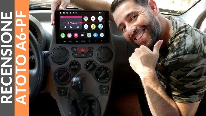 Finalmente CarPlay e Android Auto senza più cavi con questa Radio 2DIN  OUSMIN OXd8 PRO Wireless 