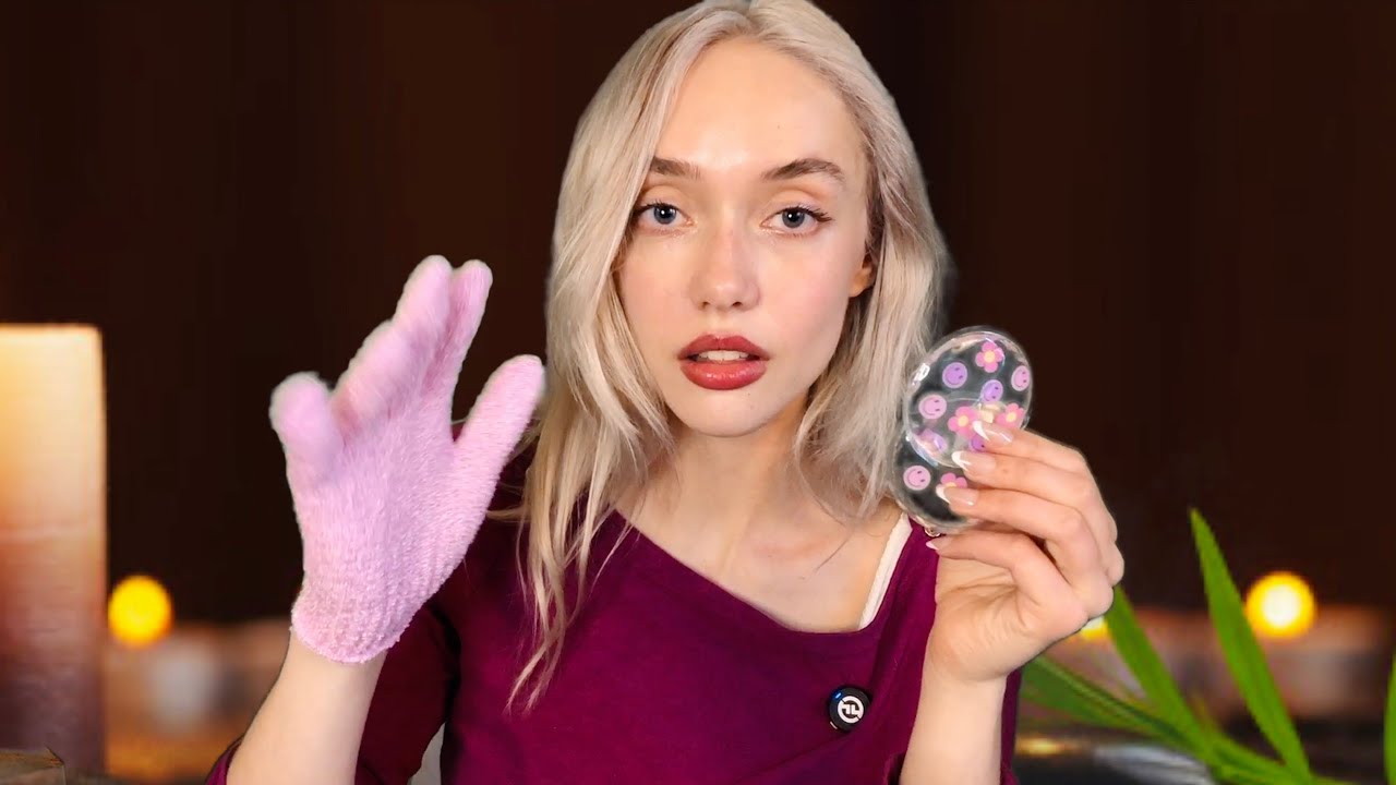 ASMR - Giving You A Relaxing Spa Treatment