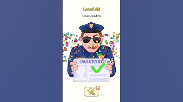 DOP 5: Delete One Part - Level 65 - Satisfying mobile game (IOS, Android)