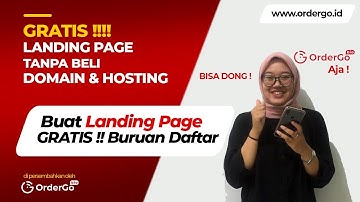 Cara Buat Landing Page & Bio Link Instagram untuk Bisnis - Tanpa Beli Domain & Hosting