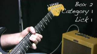 Video thumbnail of "Essential Licks Slow Blues Trainer"