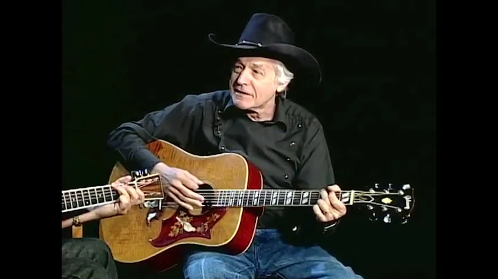 Ramblin' Jack Elliott plays "Hard Travelin'" with ...
