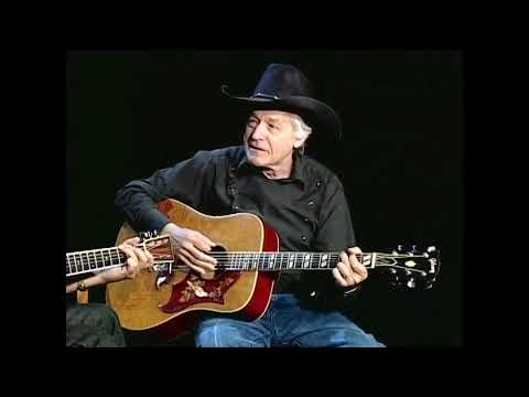Ramblin' Jack Elliott plays "Hard Travelin'" with Arlo Guthrie from his Homespun Lesson